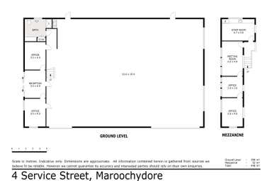 4 Service Street Maroochydore QLD 4558 - Floor Plan 1