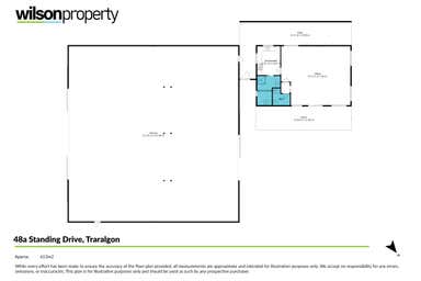 48A Standing Drive Traralgon VIC 3844 - Floor Plan 1