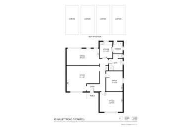 40 Hallett Road Stonyfell SA 5066 - Floor Plan 1