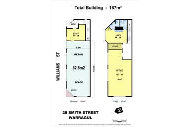 28 SMITH STREET Warragul VIC 3820 - Floor Plan 1