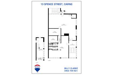 13A Spence Street Cairns City QLD 4870 - Floor Plan 1