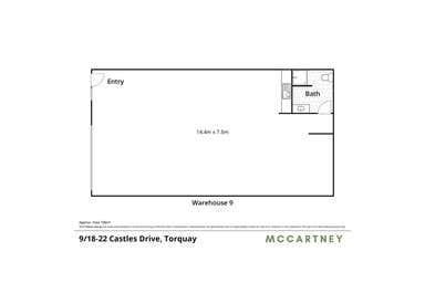 9/18-22 Castles Drive Torquay VIC 3228 - Floor Plan 1