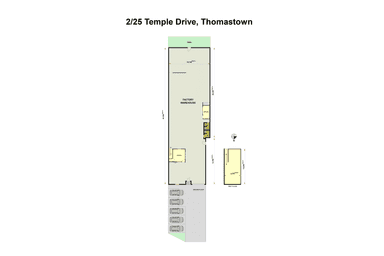 2/25 Temple Drive Thomastown VIC 3074 - Floor Plan 1