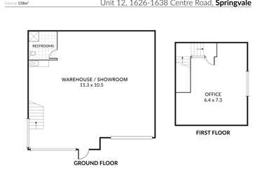 12/1626-1638 Centre Road Springvale VIC 3171 - Floor Plan 1