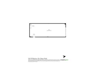 10/19 Radnor Drive Deer Park VIC 3023 - Floor Plan 1