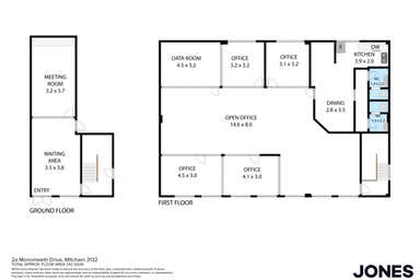 2A Monomeeth Drive Mitcham VIC 3132 - Floor Plan 1