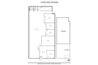 1 Cottage Street Blackburn VIC 3130 - Floor Plan 1