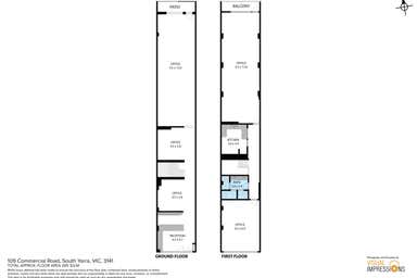 109 Commercial Road South Yarra VIC 3141 - Floor Plan 1