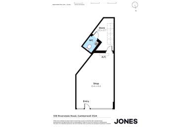 518 Riversdale Road Camberwell VIC 3124 - Floor Plan 1