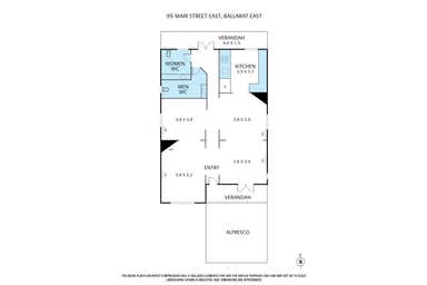 95 Mair Street Ballarat East VIC 3350 - Floor Plan 1