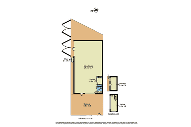 8 Knight Avenue Sunshine North VIC 3020 - Floor Plan 1
