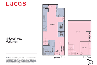 8  Doepel Way Docklands VIC 3008 - Floor Plan 1