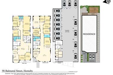 98 Balmoral Street Hornsby NSW 2077 - Floor Plan 1