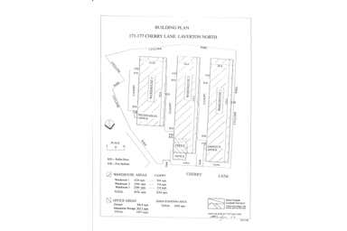 171 Cherry Lane , 171 Cherry Lane Laverton North VIC 3026 - Floor Plan 1