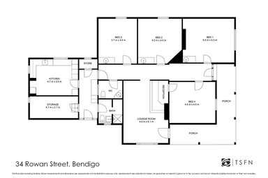 34  Rowan Street Bendigo VIC 3550 - Floor Plan 1