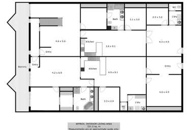 1/1102 Mate Street North Albury NSW 2640 - Floor Plan 1