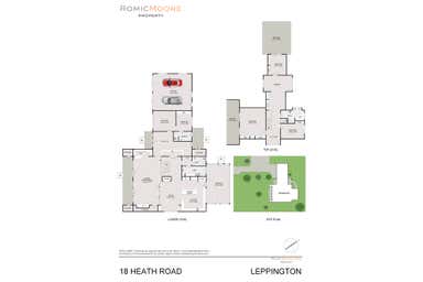 18 Heath Road Leppington NSW 2179 - Floor Plan 1