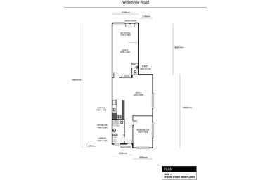 Shop 1, 241-243 Woodville Road Merrylands NSW 2160 - Floor Plan 1