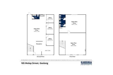 185 Malop Street Geelong VIC 3220 - Floor Plan 1