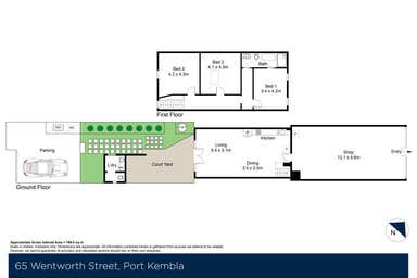 65 Wentworth Street Port Kembla NSW 2505 - Floor Plan 1