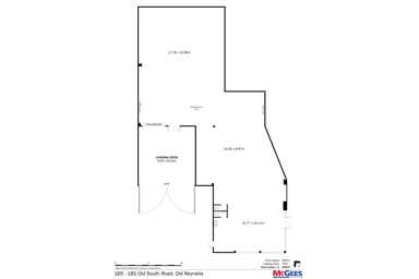 165-181 Old South Road Old Reynella SA 5161 - Floor Plan 1