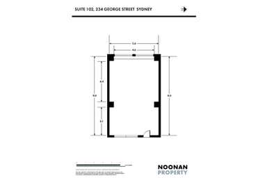 102/234 George Street Sydney NSW 2000 - Floor Plan 1