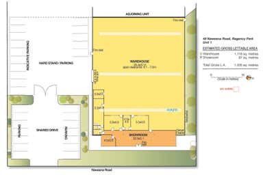 Unit 1, 49 Naweena Road Regency Park SA 5010 - Floor Plan 1