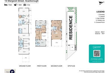 14  Margaret Street Scarborough QLD 4020 - Floor Plan 1