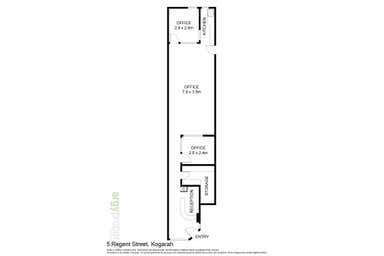 5 Regent Street Kogarah NSW 2217 - Floor Plan 1