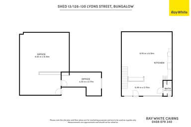 13/128-130 Lyons Street Bungalow QLD 4870 - Floor Plan 1
