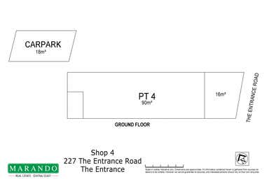 4/227 The Entrance Road The Entrance NSW 2261 - Floor Plan 1