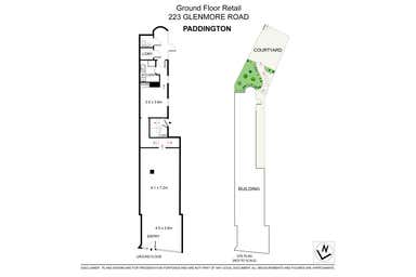 Retail, 223 Glenmore Road Paddington NSW 2021 - Floor Plan 1