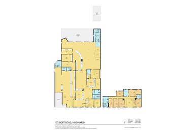 172 Port Road Hindmarsh SA 5007 - Floor Plan 1