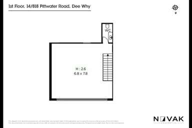 14/818 Pittwater Road Dee Why NSW 2099 - Floor Plan 1