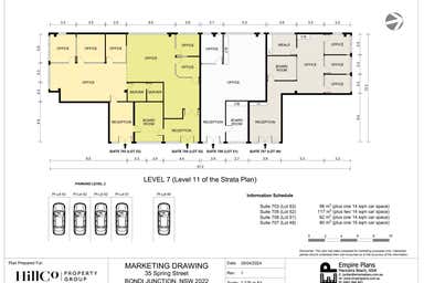 Level 7, 35 Spring Street Bondi Junction NSW 2022 - Floor Plan 1