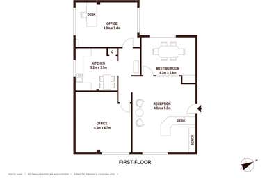 6A/26 Florence Street Hornsby NSW 2077 - Floor Plan 1