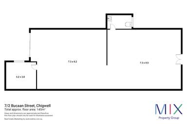 Shop 7, 2  Bucaan Street Chigwell TAS 7011 - Floor Plan 1