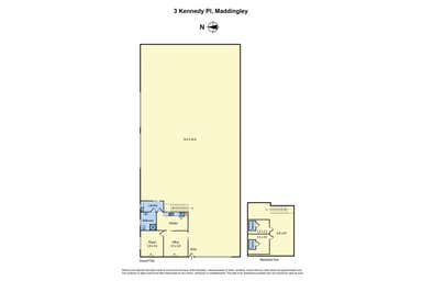 3 Kennedy Place Maddingley VIC 3340 - Floor Plan 1