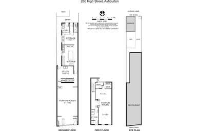 260 High Street Ashburton VIC 3147 - Floor Plan 1