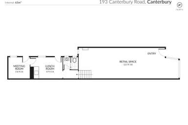 193 Canterbury Road Canterbury VIC 3126 - Floor Plan 1