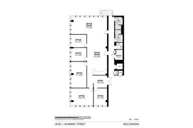 65 Market Street Wollongong NSW 2500 - Floor Plan 1