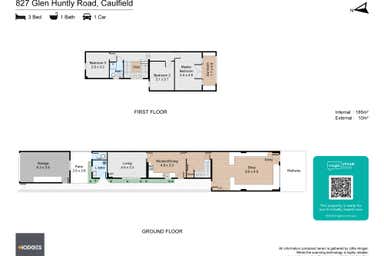 827 Glen Huntly Road Road Caulfield VIC 3162 - Floor Plan 1