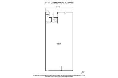 154-156 Canterbury Road Heathmont VIC 3135 - Floor Plan 1