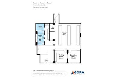 1/98 Lake Street Northbridge WA 6003 - Floor Plan 1