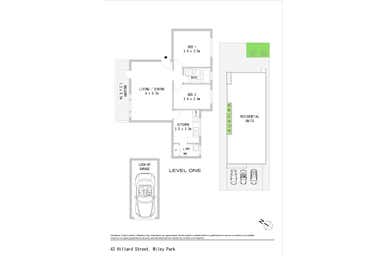 43 Hillard Street Wiley Park NSW 2195 - Floor Plan 1
