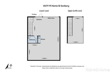 19/77-79 Horne Street Sunbury VIC 3429 - Floor Plan 1
