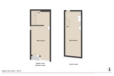 1/155 Wickham Terrace Spring Hill QLD 4000 - Floor Plan 1