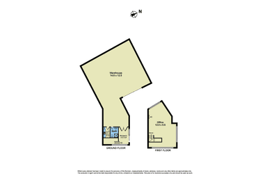 1A Knight Avenue Sunshine North VIC 3020 - Floor Plan 1