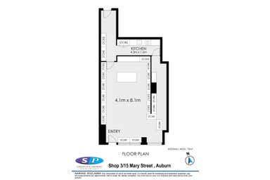 Shop 3/15 Mary Street Auburn NSW 2144 - Floor Plan 1
