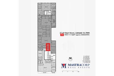 17-19 Sturt Street Adelaide SA 5000 - Floor Plan 1